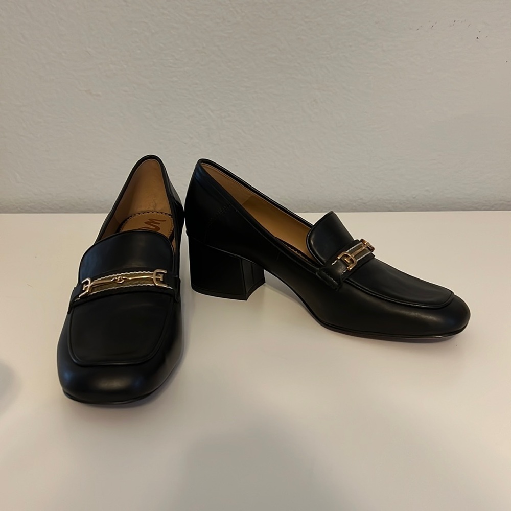 Sam Edelman Chunk Heel Loafer